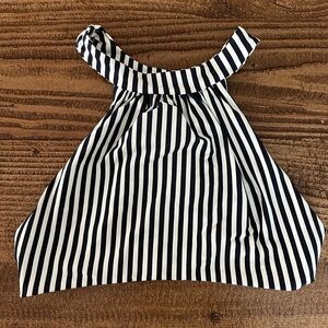 Boys + Arrows Fay the Fugitive striped top